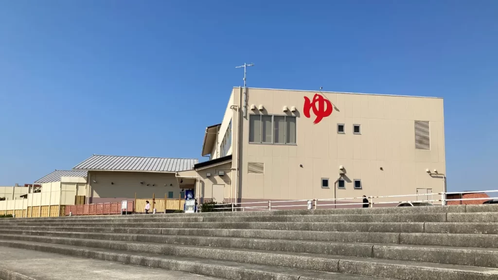 大蔵海岸近くの銭湯