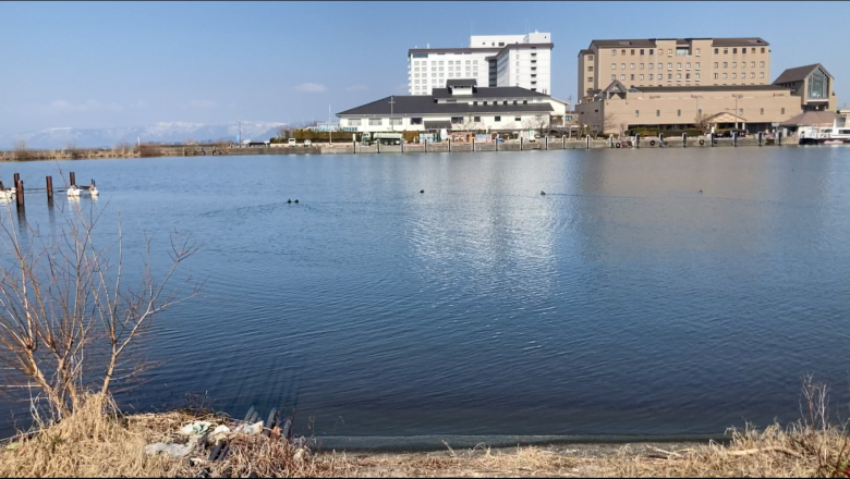 長浜港のバス釣りポイントを360度映像と水中映像で紹介 水中映像から関西の釣り場を紹介