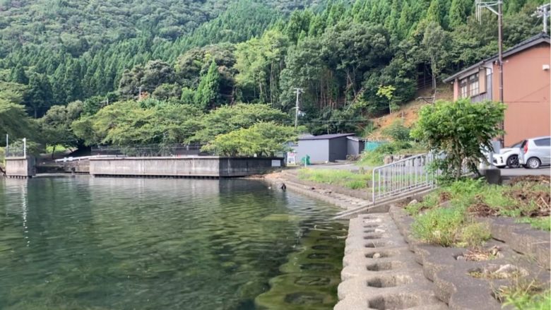 琵琶湖のバス釣りポイントの月出漁港 護岸周辺を水中映像で情報公開 水中映像から関西の釣り場を紹介