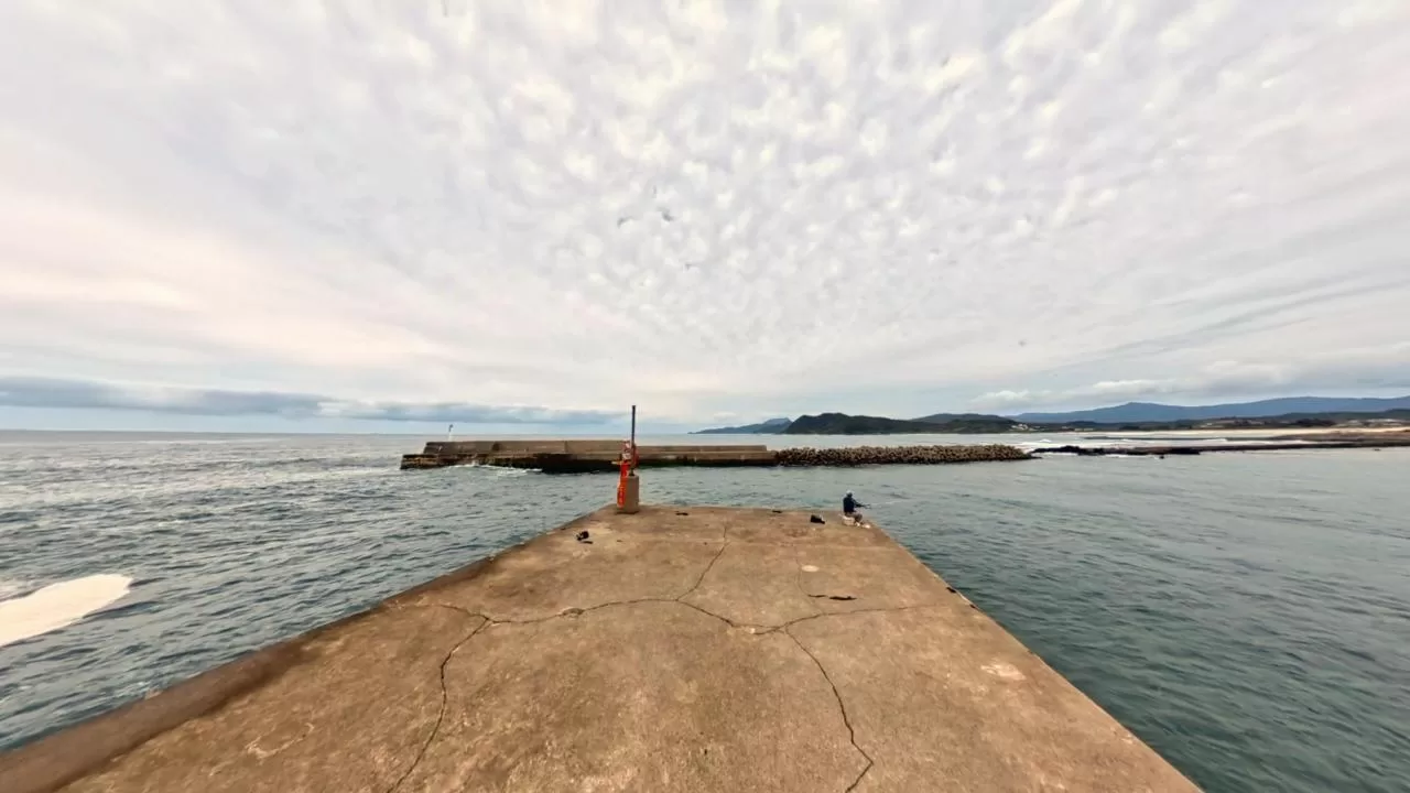 浅茂川漁港の釣り場紹介