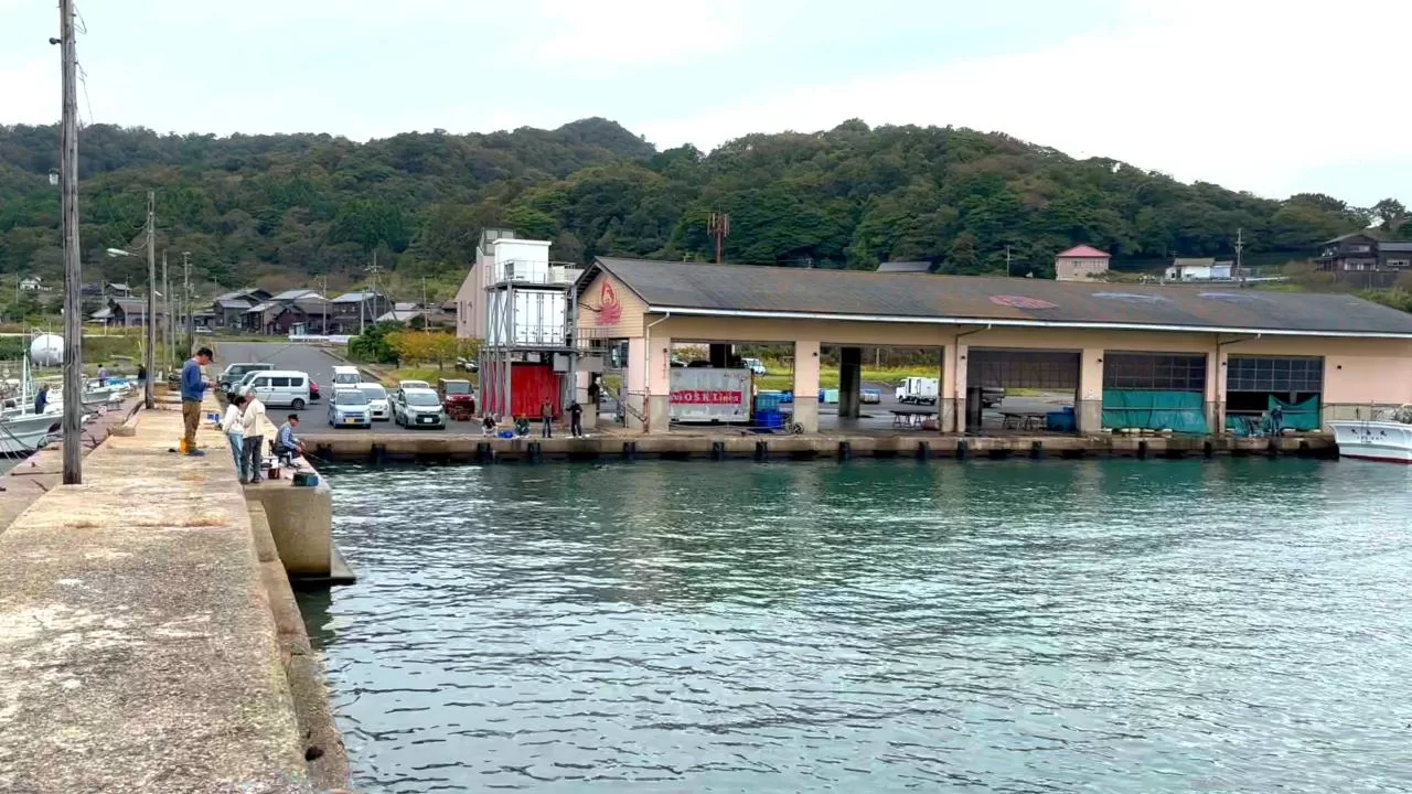 浅茂川漁港の釣り場